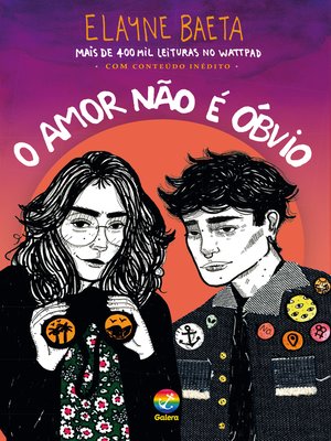 cover image of O amor não é óbvio